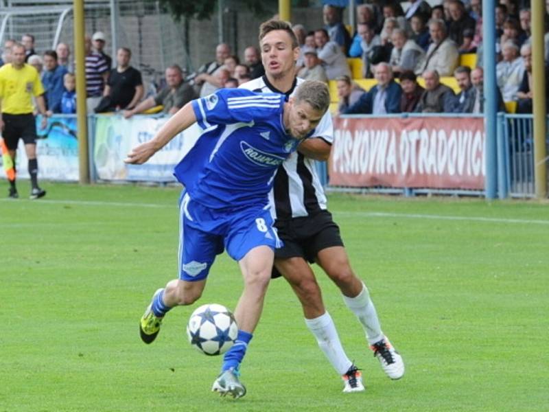 Z utkání FK Kolín - Horní Měcholupy (2:0).