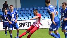 Z přípravného utkání FK Kolín - Kutná Hora (7:1).