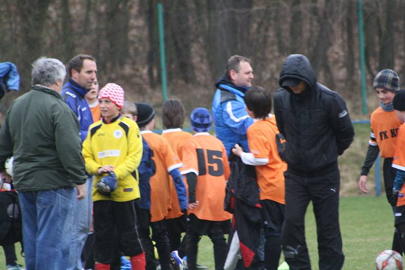 Z utkání FK Kolín U12 - Letohrad (3:2).