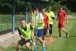 Fotbalisté Kolína zahájili v neděli 9. července přípravu na novou sezonu.