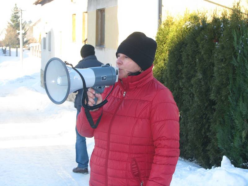 Druhý ročník krymlovského sjezdu kopečku na čemkoli