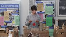 Studenti kolínské stavební školy uspořádali pro žáky základních škol další ročník soutěže Modelumpus.