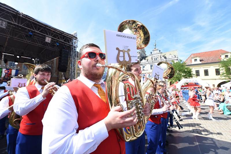 Kmochův Kolín přilákal tisíce lidí.