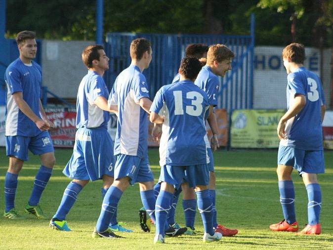 Z utkání FK Kolín U19 - Roudnice nad Labem (4:1).