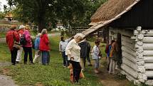 Dožínky v kouřimském skanzenu