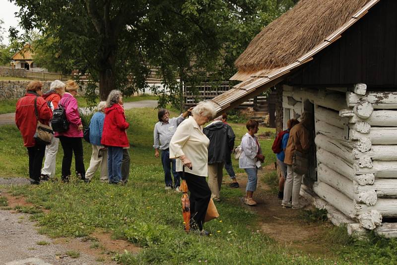 Dožínky v kouřimském skanzenu