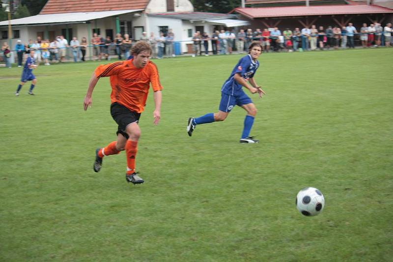 Z utkání Polepy - SK Kladno B (1:3)