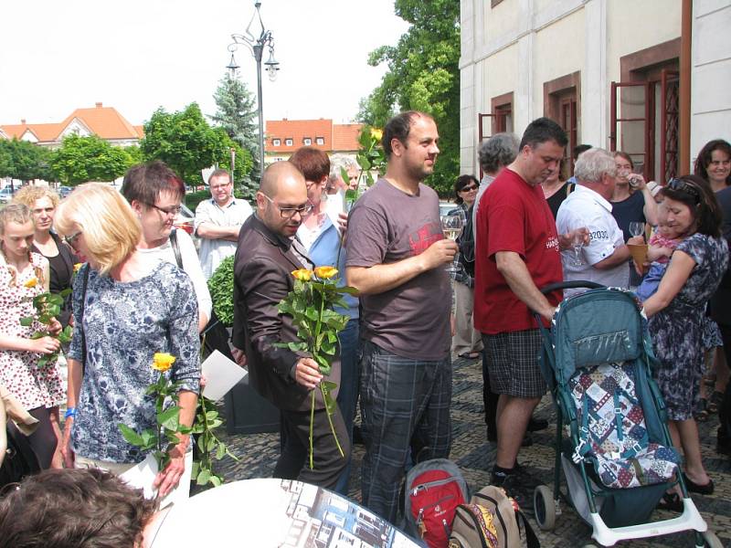 V Kouřimi vzdali hold svému rodáku Matěji Collinovi