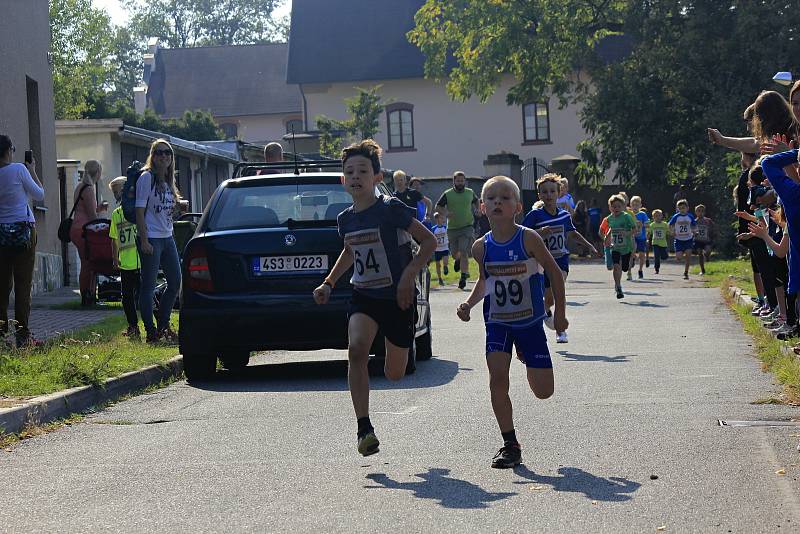 Svatováclavský běh v Českém Brodě