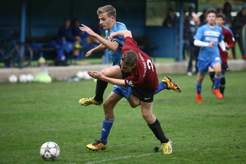 Z utkání FK Kolín - Uhlířské Janovice (9:1).