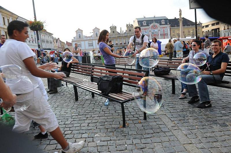 Gurmánfest 2011 objektivem Zdeňka Hejduka