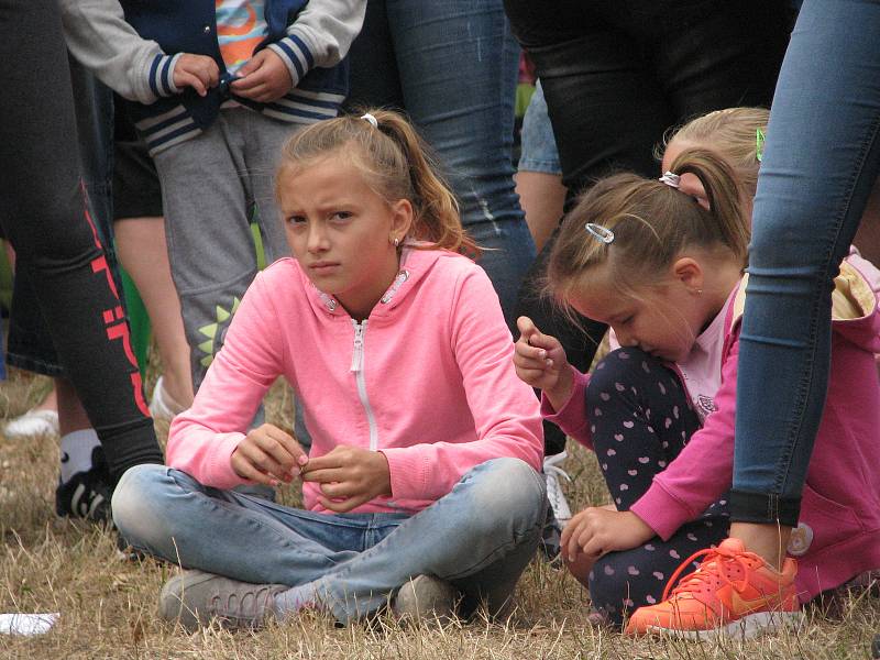 Rodinný festival Kouřimská skála zahájil pohádkový program