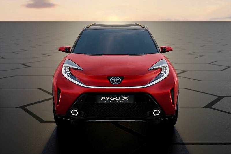 Toyota Aygo X Prologue.