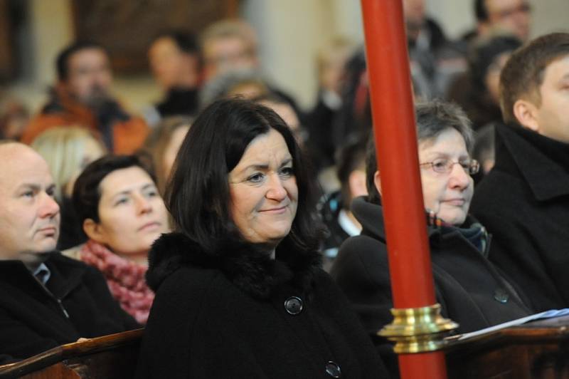 Po šesti letech rekonstrukce se první adventní neděli opět otevřely dveře kolínského chrámu svatého Bartoloměje.  