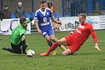 Z utkání FK Kolín - Převýšov (1:0).