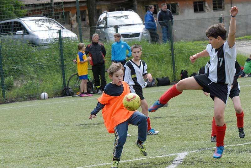 Kolínské sportovní dny - fotbal.