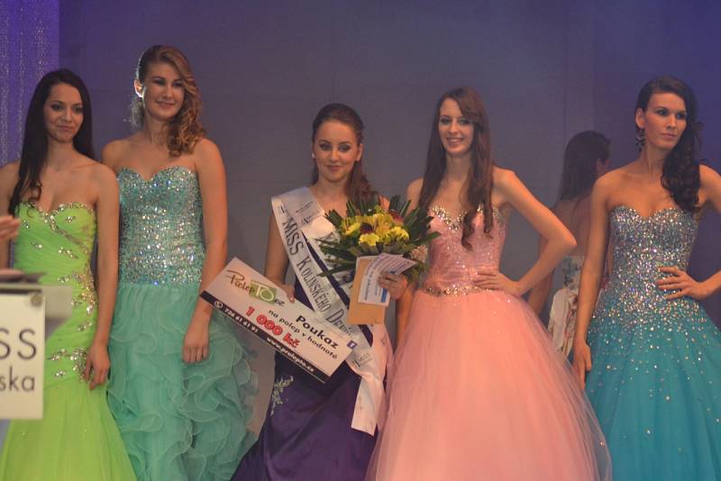 Miss Kolínska 2014