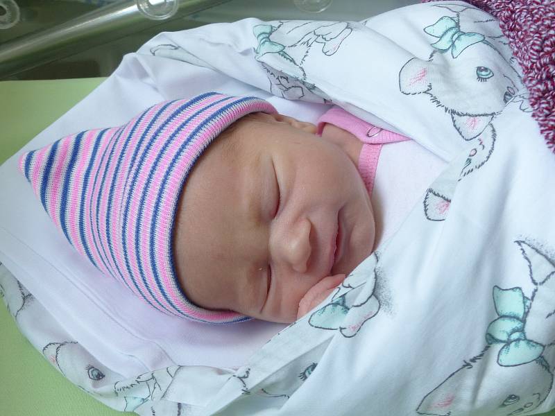 Johana Málková se narodila 30. září 2021 v kolínské porodnici, vážila 2795 g a měřila 47 cm. V Čáslavi se z ní těší maminka Monika a tatínek Kamil.