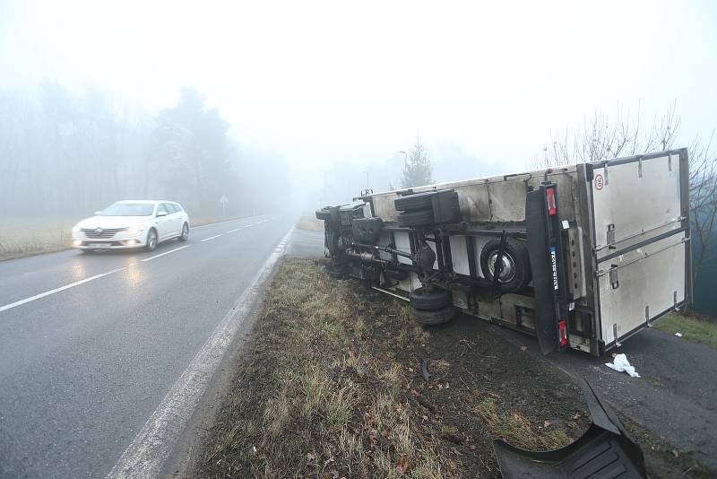 Dopravní nehoda v Hradišťku I.