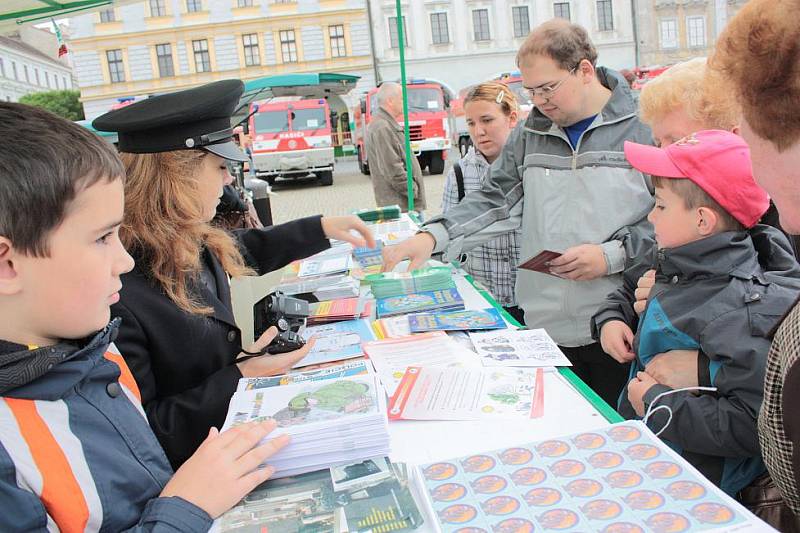 Den záchranářů 2010. Karlovo náměstí