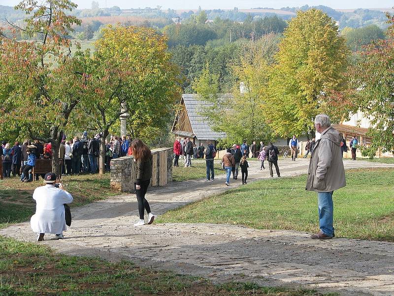 Svatohavelské posvícení 2016 v kouřimském skanzenu