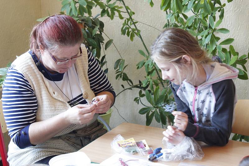 Trhy s podzimní tematikou hostila Střední Odborná Škola v Liblicích.