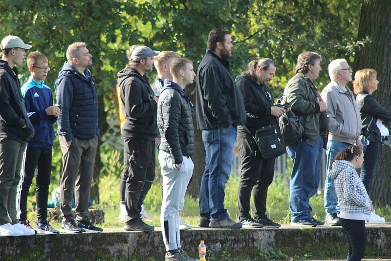 Z fotbalového utkání ČFL skupiny B Kolín - Mladá Boleslav B