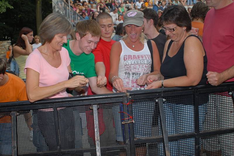 Hudební festival na Kmovhově ostrově v Kolíně 6.  září