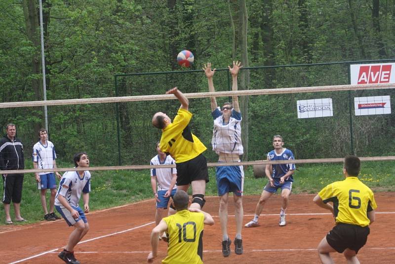 Z utkání VK Kolín - Přerov nad Labem (3:2).