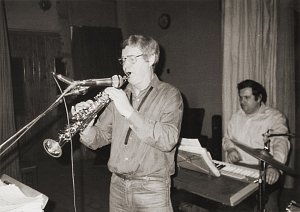 Zemřel Ladislav Dousek nejstarší, kolínskému saxofonistovi bylo 92 let.