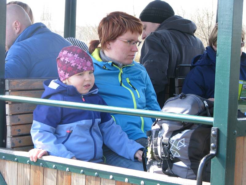 Velikonoční jízdy na Kolínské řepařské drážce