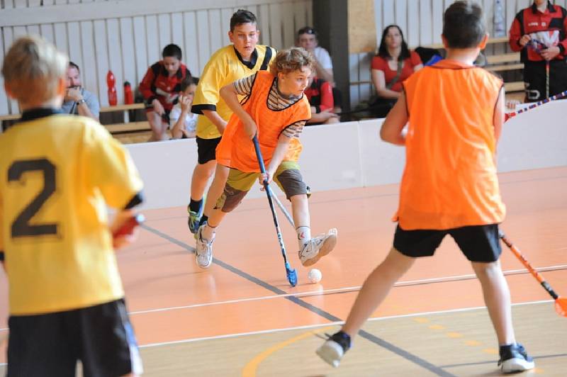 Kolínské sportovní hry začaly na atletickém stadionu