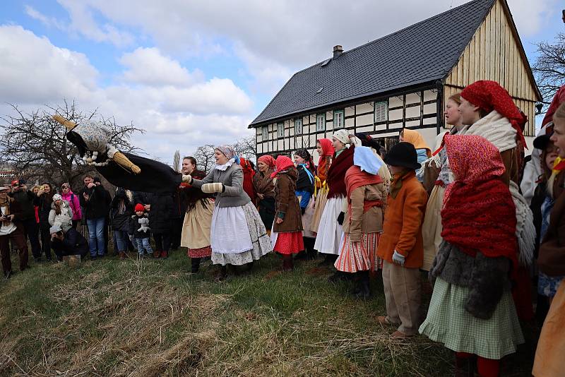 Smrtná neděle v Muzeu lidových staveb v Kouřimi.