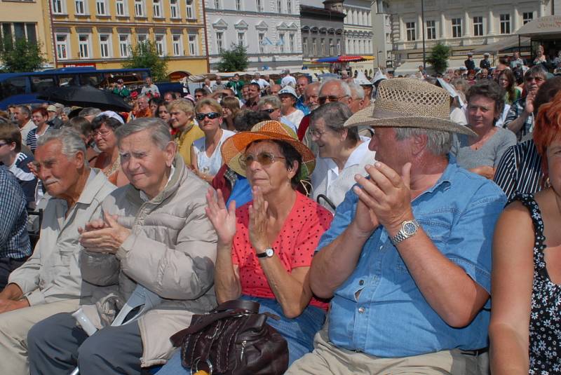 Kmochův Kolín - neděle