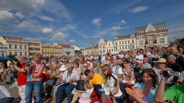 Kmochův Kolín - neděle