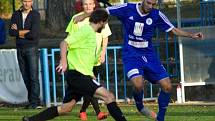 Z utkání FK Kolín - Přední Kopanina (1:1, PK 8:9).