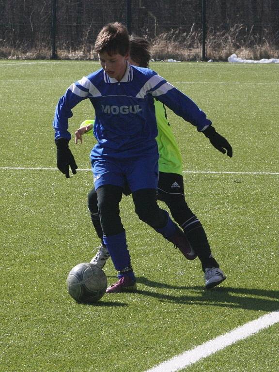 Z utkání FK Kolín U14 - Viktoria Žižkov (2:2).