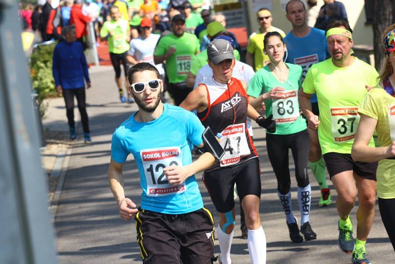 59. ročník kolínského půlmaratonu KVOK