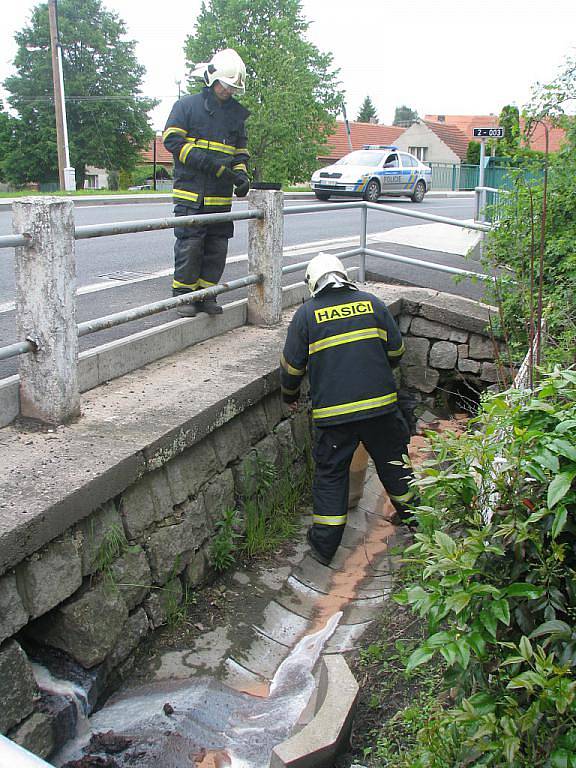 Dopravní nehoda v Olešce, 27. května 2010