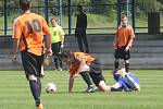 Z utkání FK Kolín U19 - Trutnov (4:2).