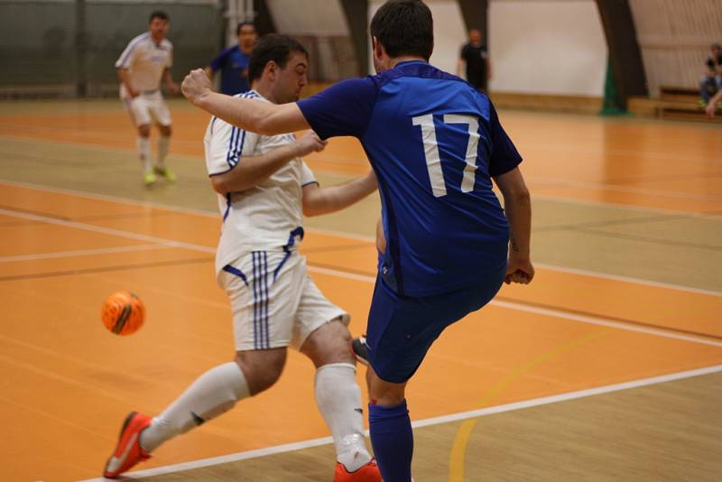 Z utkání SKP Kolín - FC Atletico Chomutov (6:8).