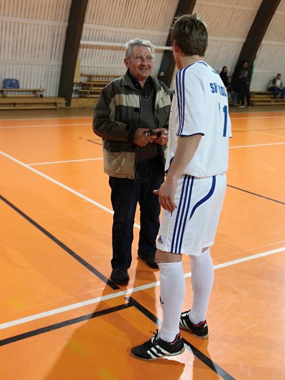 Z utkání SKP Kolín - AFC Kralupy (10:3).