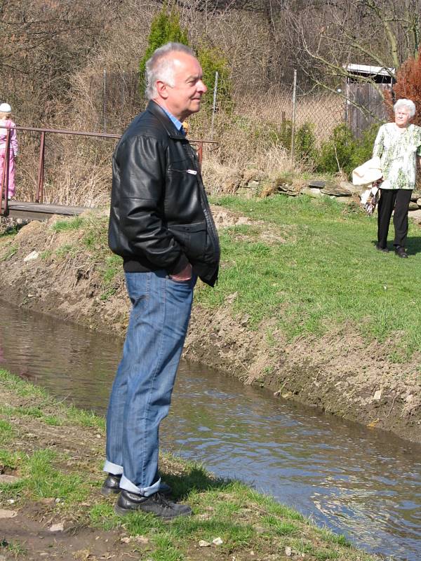 Velikonoční tvoření a vynášení Morany v Nebovidech