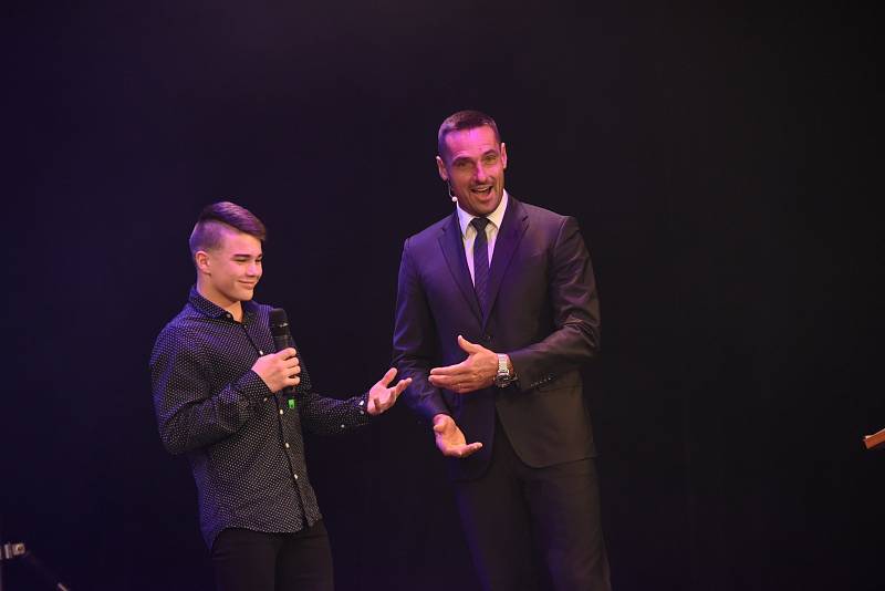 Z vyhlášení výsledků ankety Sportovec města Kolína 2019.