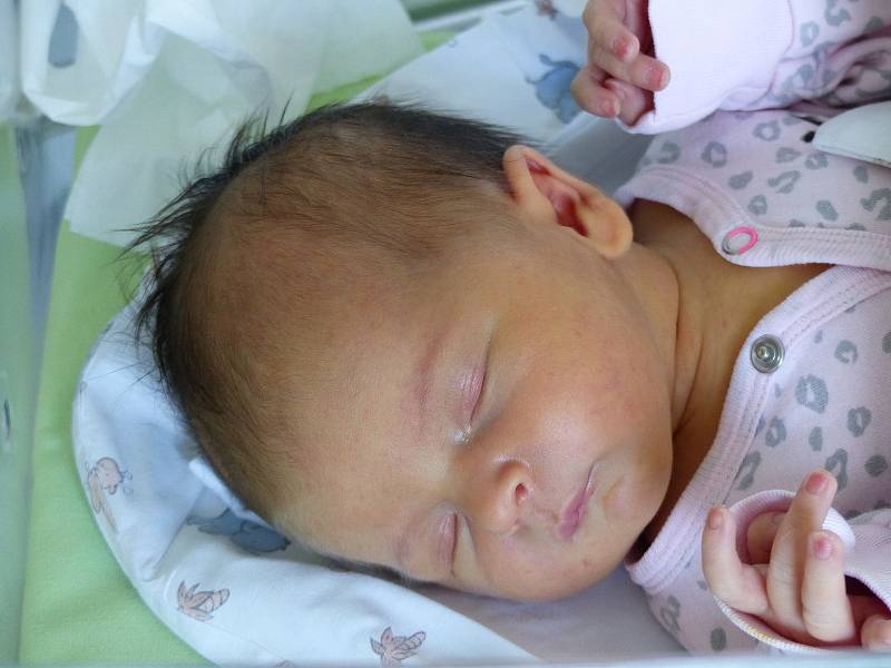Eliška Studničková se narodila 9. září 2021 v kolínské porodnici, vážila 3860 g a měřila 50 cm. V Kutné Hoře se z ní těší maminka Jana a tatínek Vladislav.