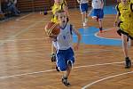 Mladí basketbalisté Kolína (U11) porazili dvakrát s přehledem Benešov B.