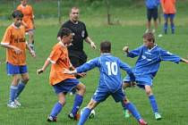 Z utkání FK Kolín U13 - Čáslav (7:5).