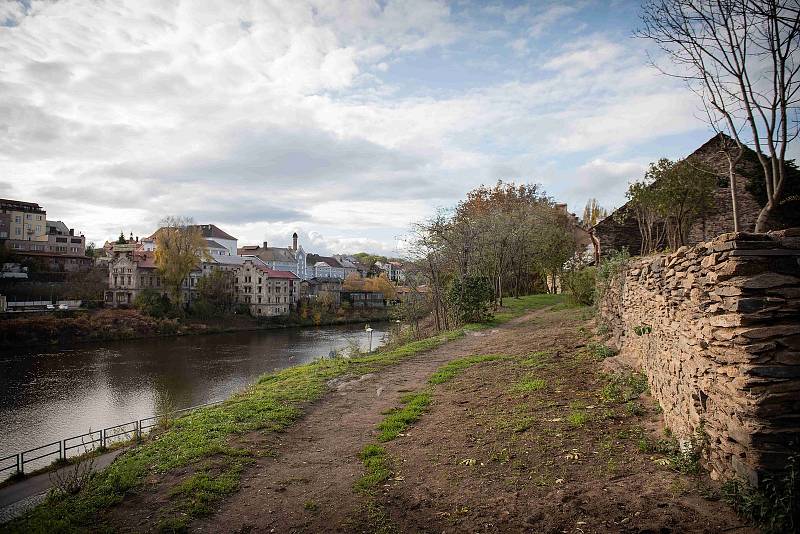 Revitalizace Zálabské skály v Kolíně.