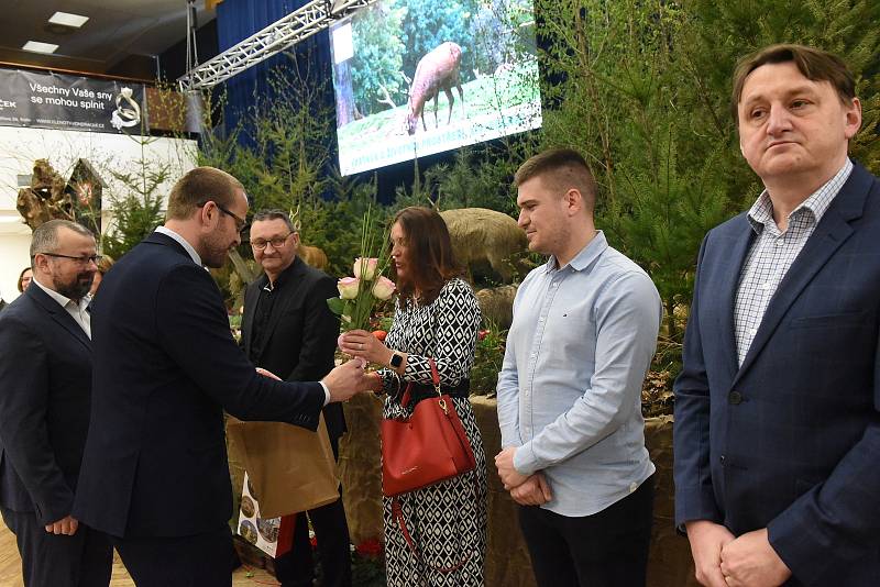 Výstava Životní prostředí ve společenském domě v Kolíně.