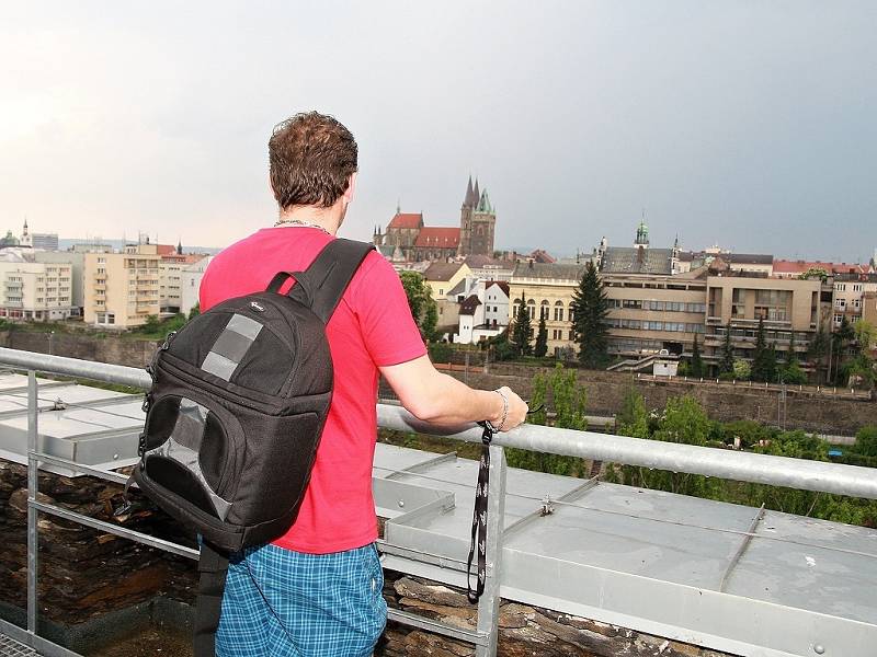 Práchovna nabízí prohlídky i krásné kolínské panorama.